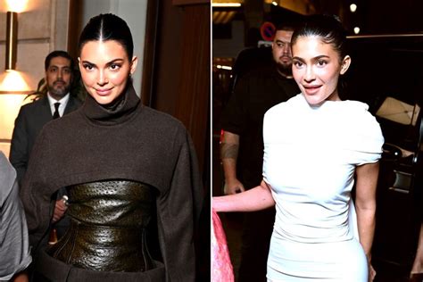 Kendall Jenner's Paris Fashion Week Looks Are Quiet .